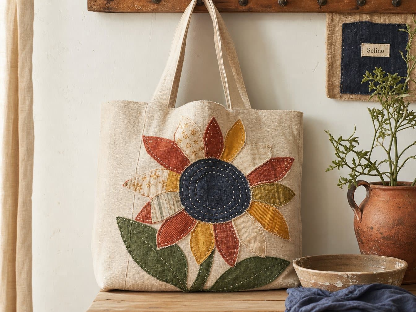 Bags & appliqué